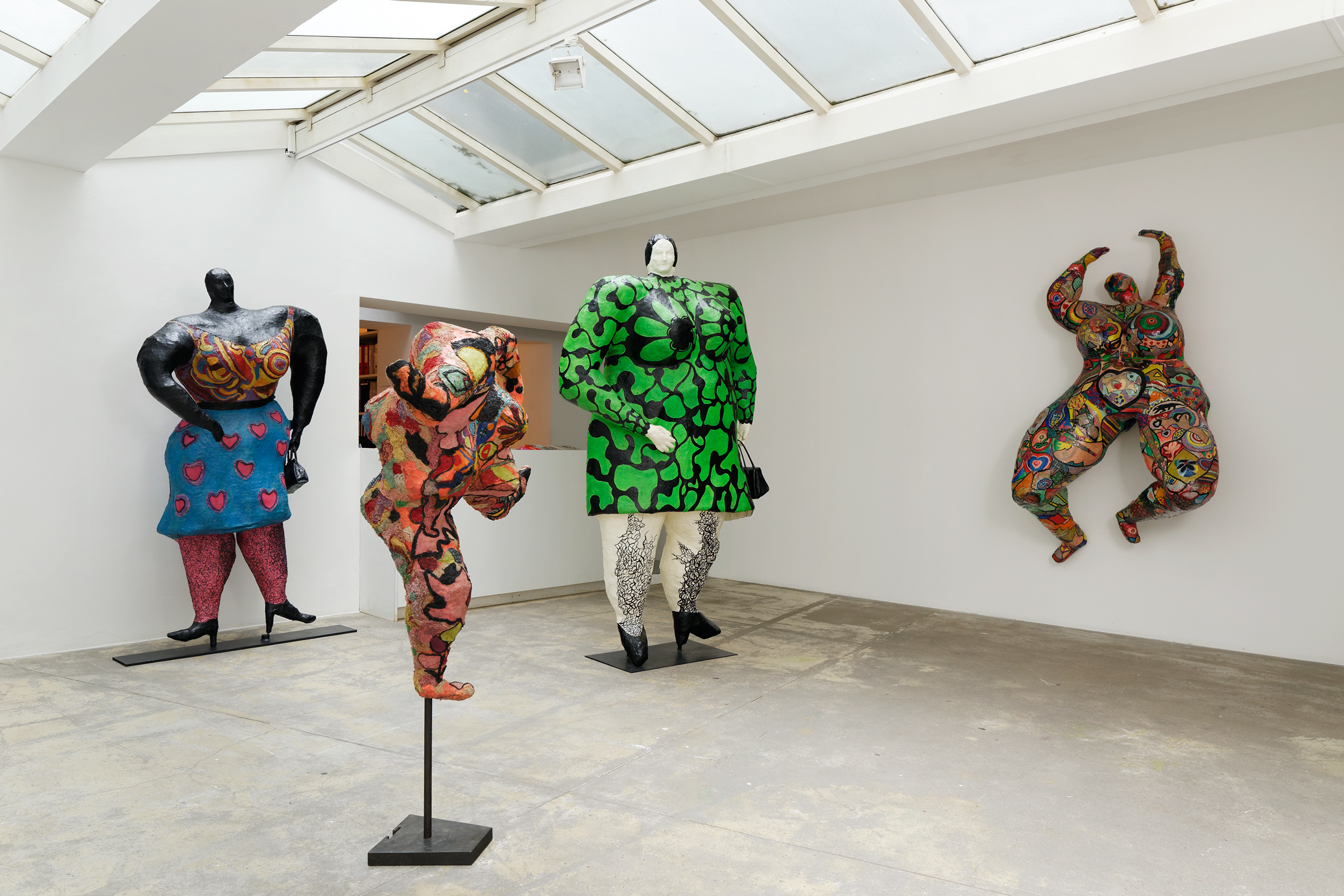 Art Monte-Carlo 2025, Galerie Georges Philippe et Nathalie Vallois