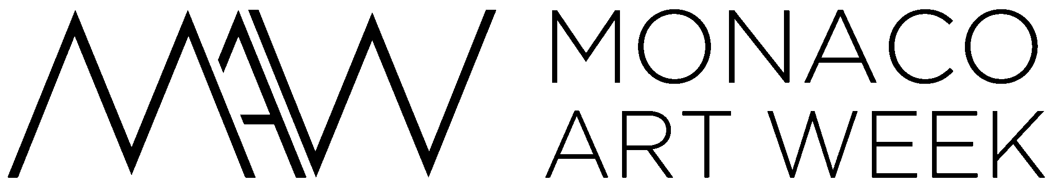 Monaco Art Week logo