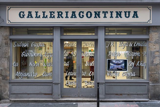 Art Monte-Carlo 2025, Galleria Continua