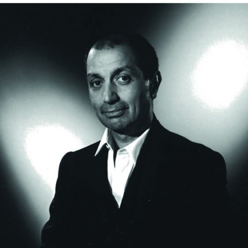 Darius Sanai portrait