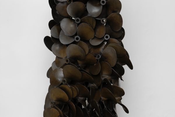 Galerie Geoges-Philippe et Nathalie Vallois_Arman_10.000 knots Galerie Geoges-Philippe et Nathalie Vallois_Arman_10.000 knots